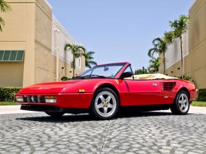 Ferrari 3.2 Mondial Cabriolet 1985 года